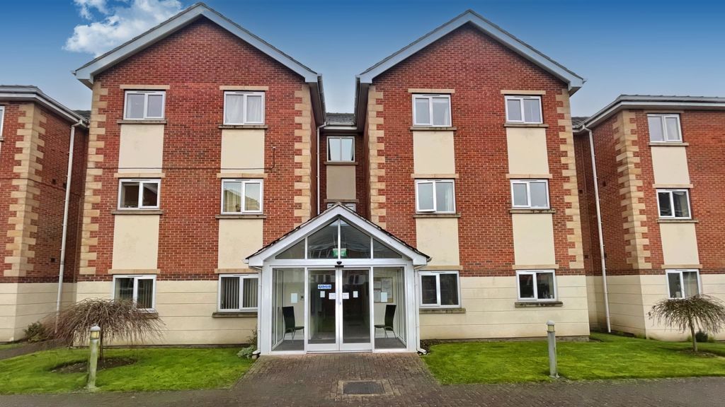 1 bed flat for saleVenables Way, Lincoln LN2
