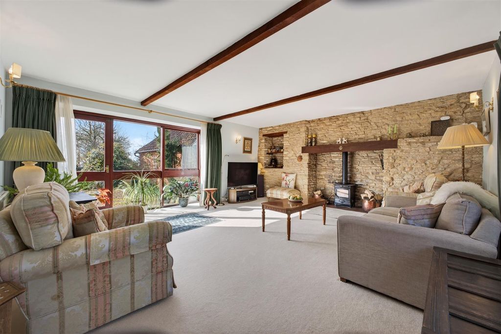 5 bed barn conversion for saleHarrold Road, Lavendon MK46 photo 2