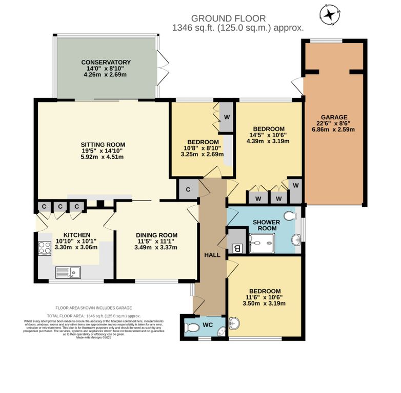 Additional image 14 of 3 bed bungalow for saleKingsmead, Lechlade, Gloucestershire GL7