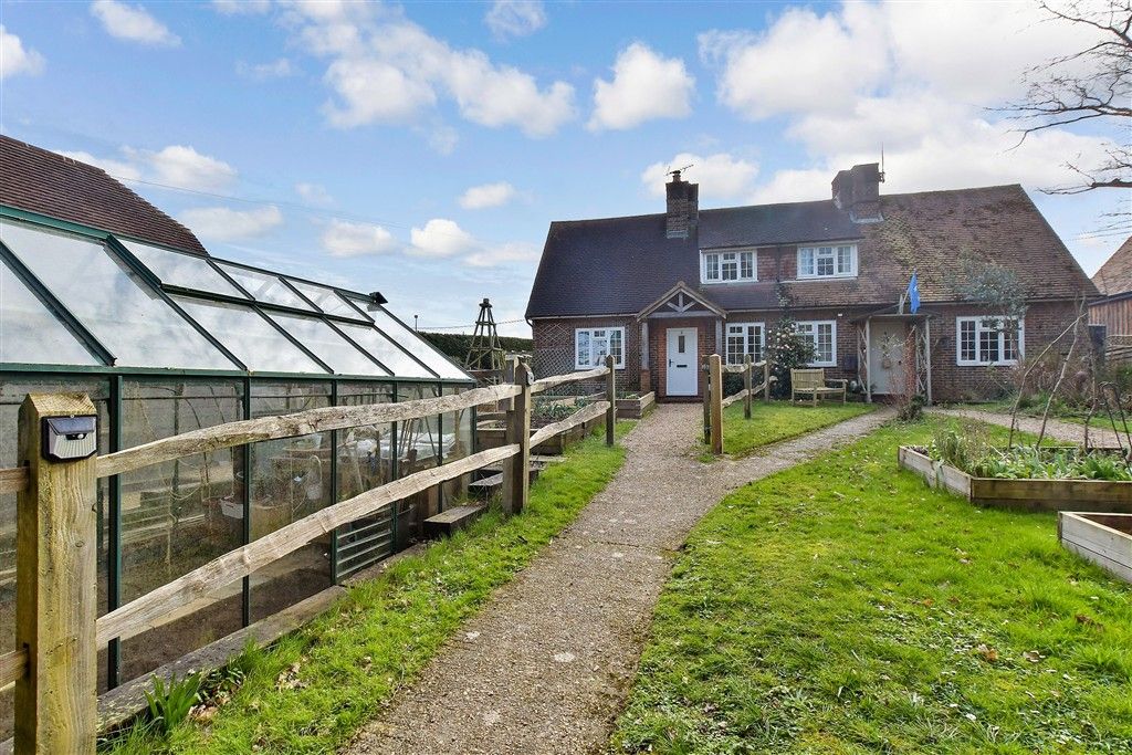 4 bed semi-detached house for saleCouncil Cottages, Petworth, West Sussex GU28