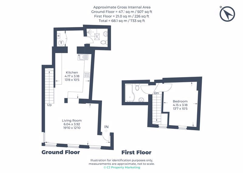 Additional image 3 of 1 bed flat for saleWest Street, Marlow SL7