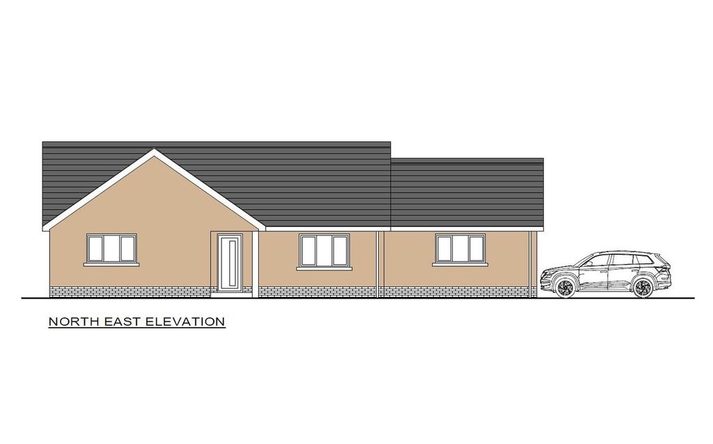 2 bed detached bungalow for saleErw Haf, Llanwrtyd Wells LD5
