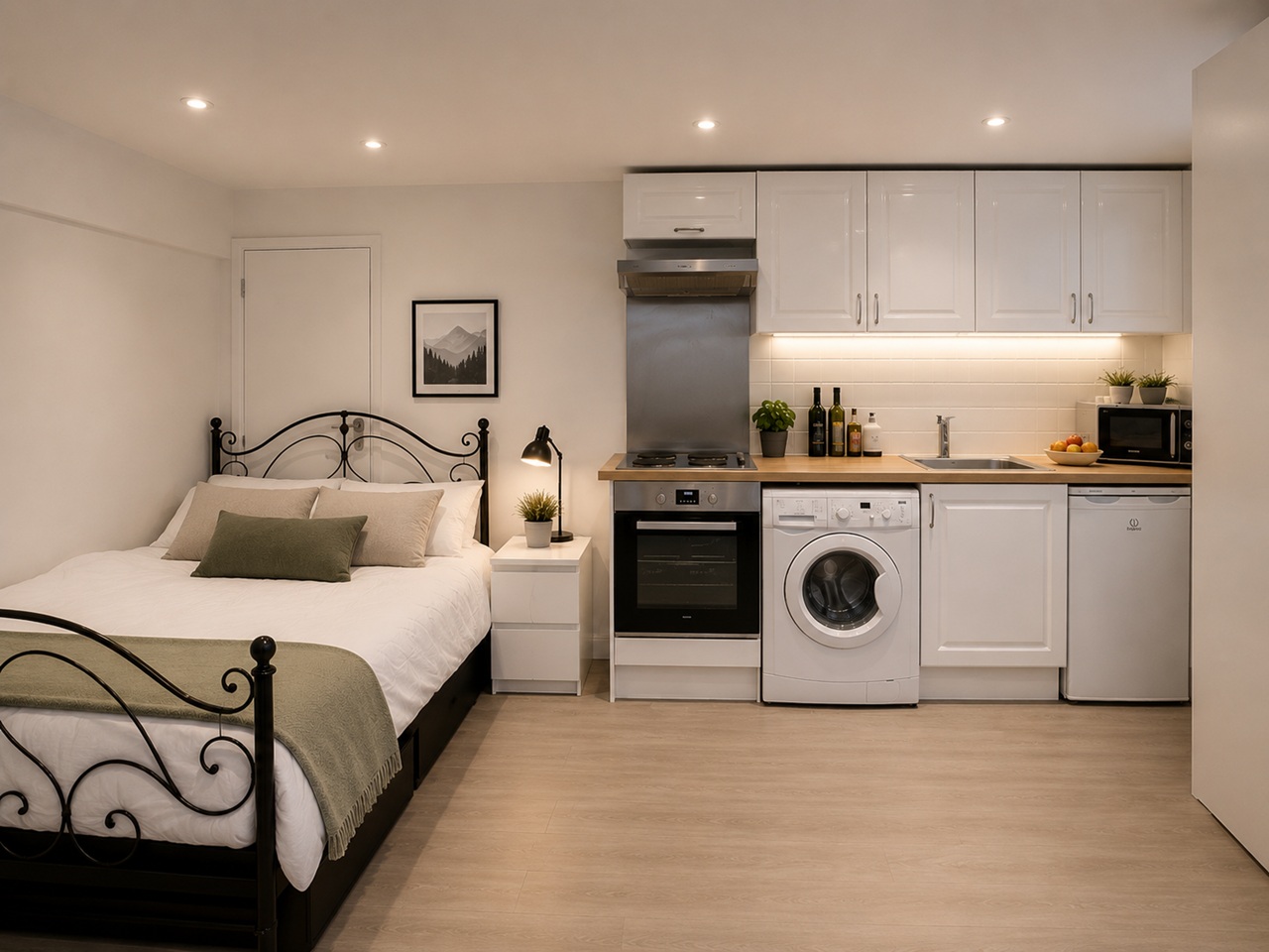 Studio Flat, North Gower St, NW1, N1 7GU photo 2