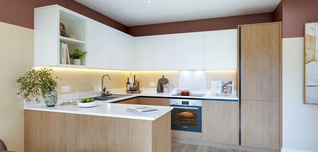 2 bed flat for salePlot 111 - Eastbrook Village, Milton Keynes, Buckinghamshire MK16 photo 4
