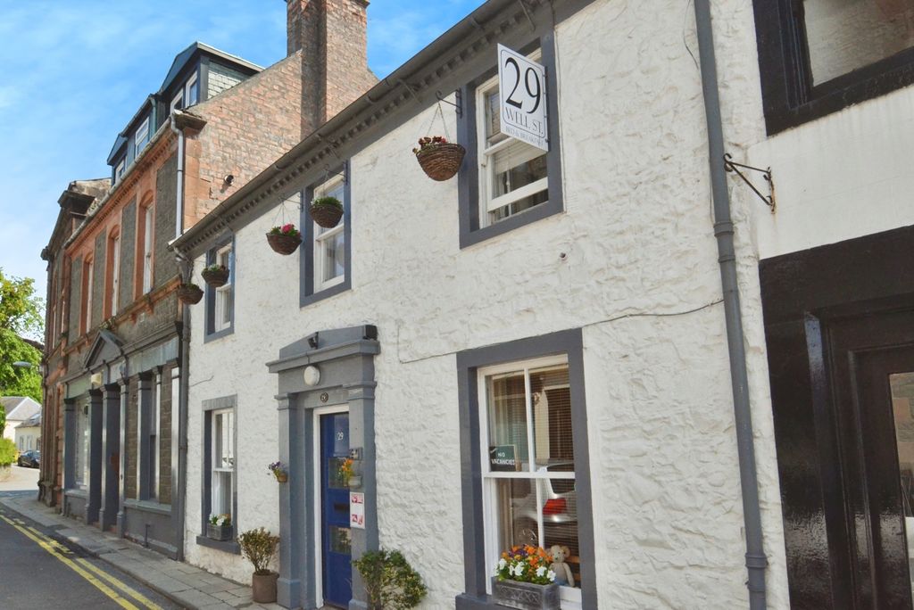 5 bed terraced house for saleWell Street, Moffat, Dumfries And Galloway DG10