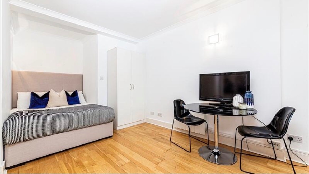 Studio Flat, Hill St, W1J, N1 7GU photo 3