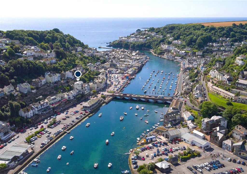 1 bed flat for saleBelmont Apartments, Station Road, Looe, Cornwall PL13