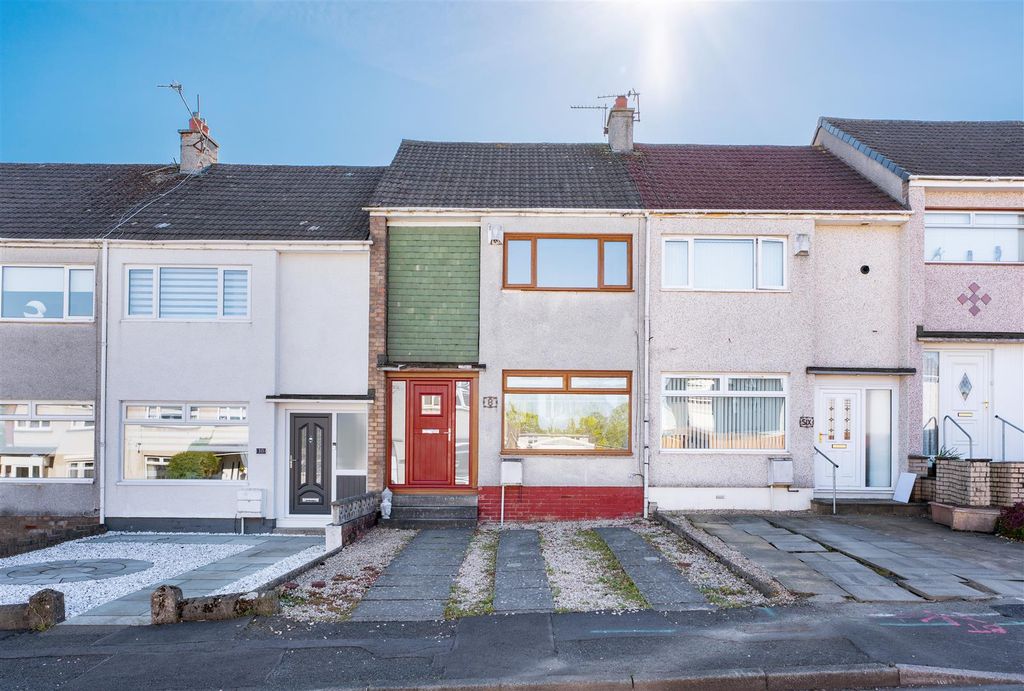 2 bed terraced house for saleLandsdowne Road, Larkhall ML9