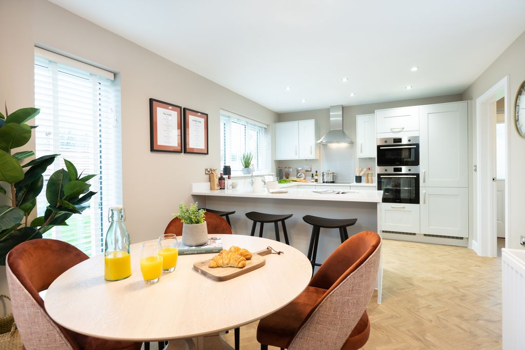 4 bed detached house for sale"The Goldsmith" at West Off A48, Lydney GL15