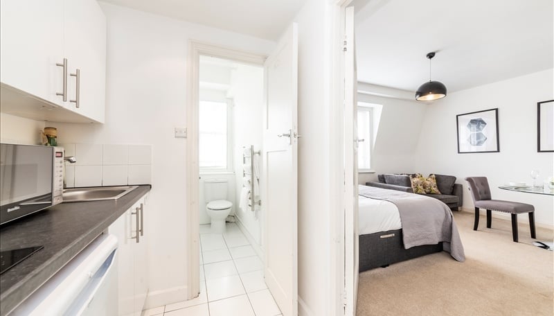 Studio Flat, Hill Street, W1J, N1 7GU photo 4