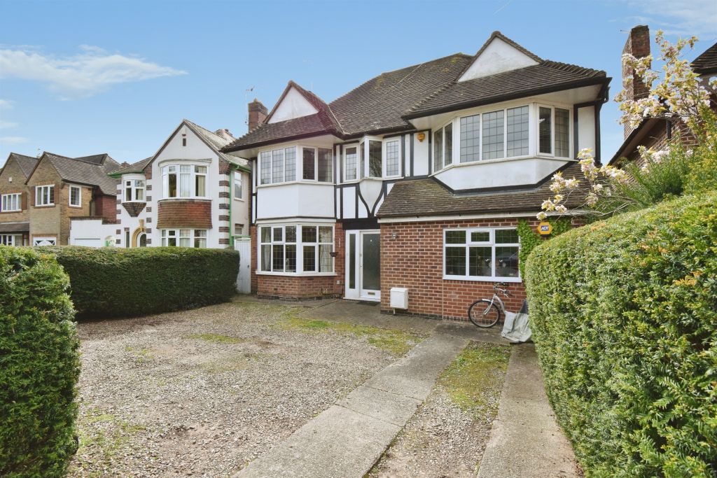 4 bed detached house for saleShirley Road, Leicester LE2 photo 2