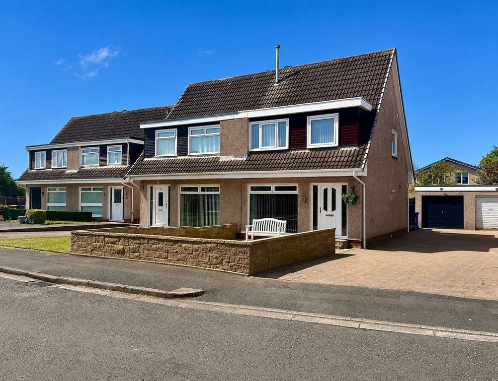 3 bed villa for saleFulshaw Court, Prestwick KA9