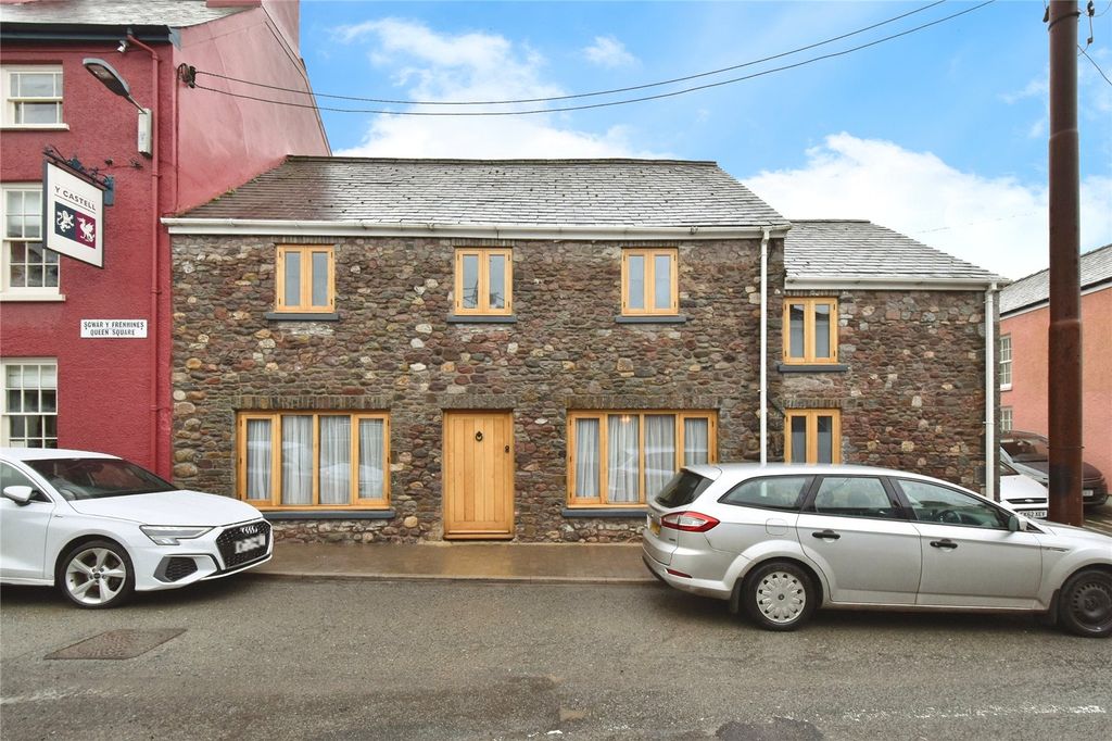Additional image 2 of 4 bed cottage for saleQueens Square, Llangadog, Nr Llandovery, Carmarthenshire SA19