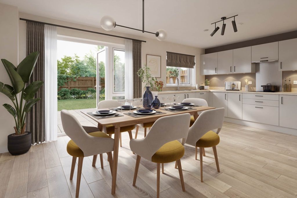 Additional image 3 of 4 bed detached house for sale"The Hubham - Plot 78" at Pentland Gardens, Off Reeforts Avenue, Bilston EH25
