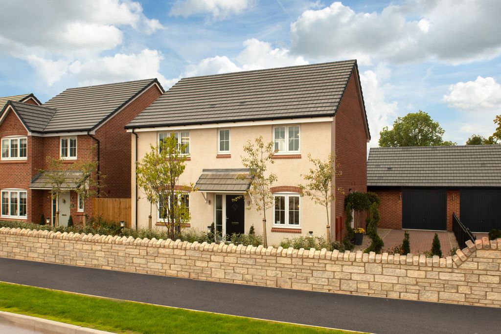 Additional image 2 of 4 bed detached house for sale"The Goldsmith" at West Off A48, Lydney GL15