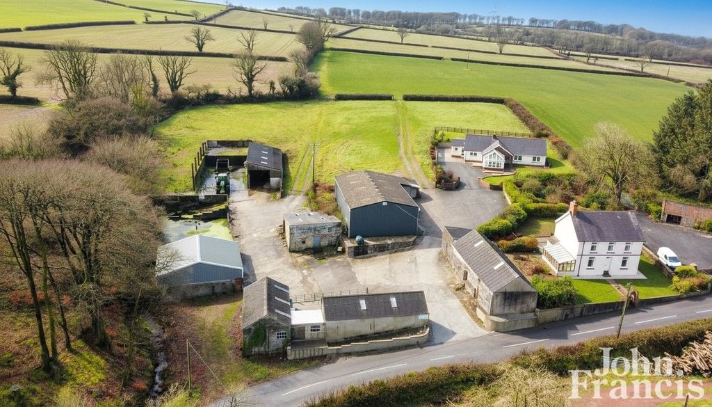 5 bed detached house for salePrinces Gate, Narberth, Pembrokeshire SA67