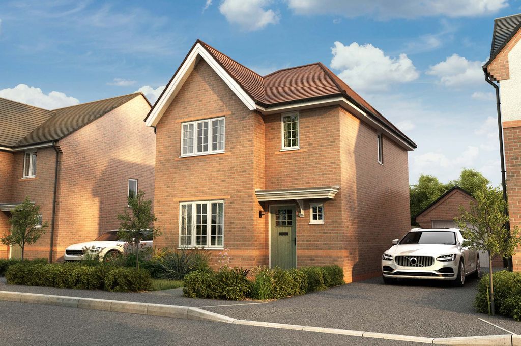 3 bed detached house for sale"The Henley" at Scalford Road, Melton Mowbray LE13