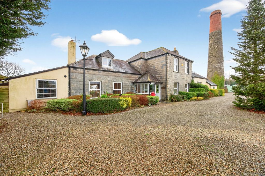 7 bed detached house for saleMenheniot, Liskeard, Cornwall PL14