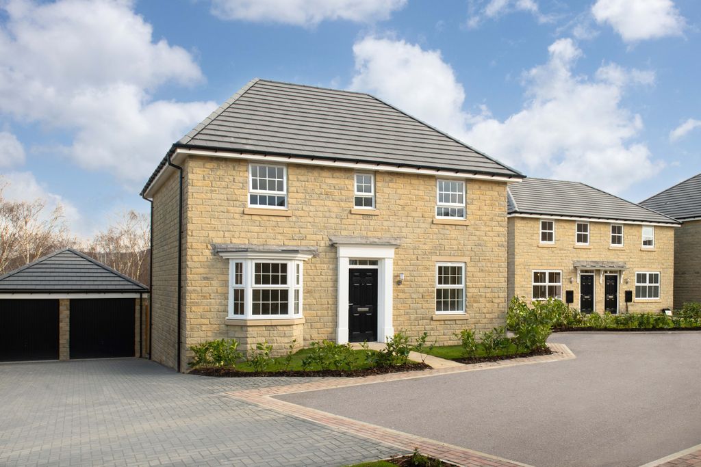 4 bed detached house for sale"Lynford" at Ackworth Road, Pontefract WF8