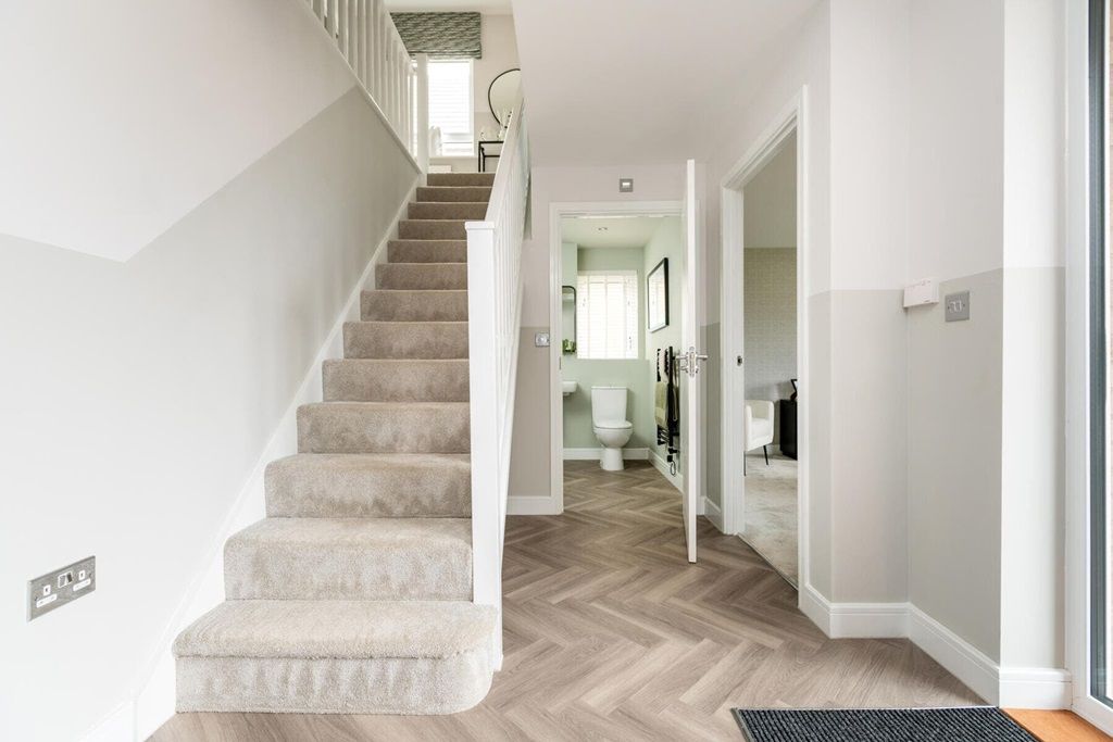4 bed detached house for sale"The Hubham - Plot 241" at Millstream Meadows, Booth Lane, Middlewich CW10 photo 5