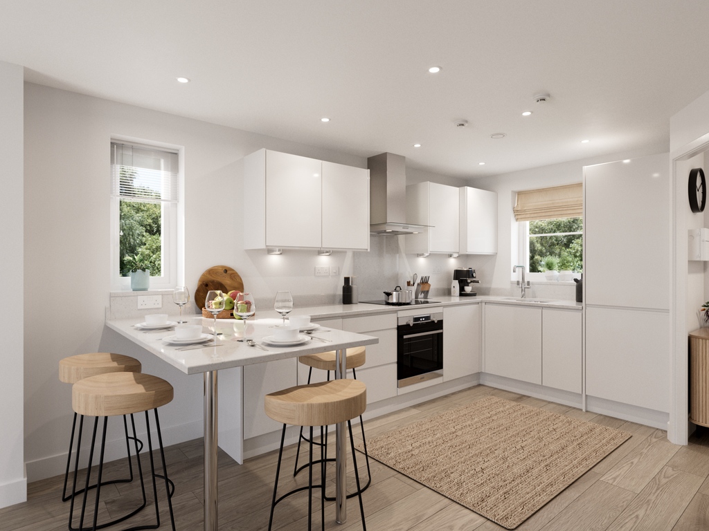 3 bed end terrace house for sale"The Appledore" at Victoria Road West, Littlestone, New Romney, Kent TN28