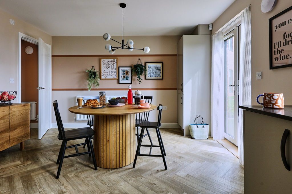 3 bed end terrace house for sale"The Eynsford - Plot 86" at Millstream Meadows, Booth Lane, Middlewich CW10 photo 5