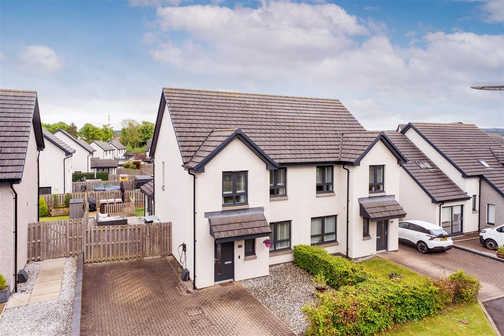 3 bed semi-detached house for saleEagles Crescent, Motherwell ML1