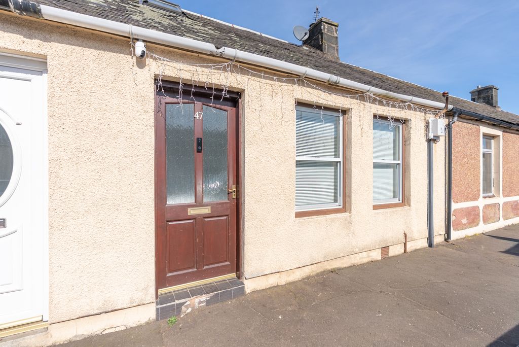 2 bed terraced house for saleCamnethan Street, Stonehouse ML9