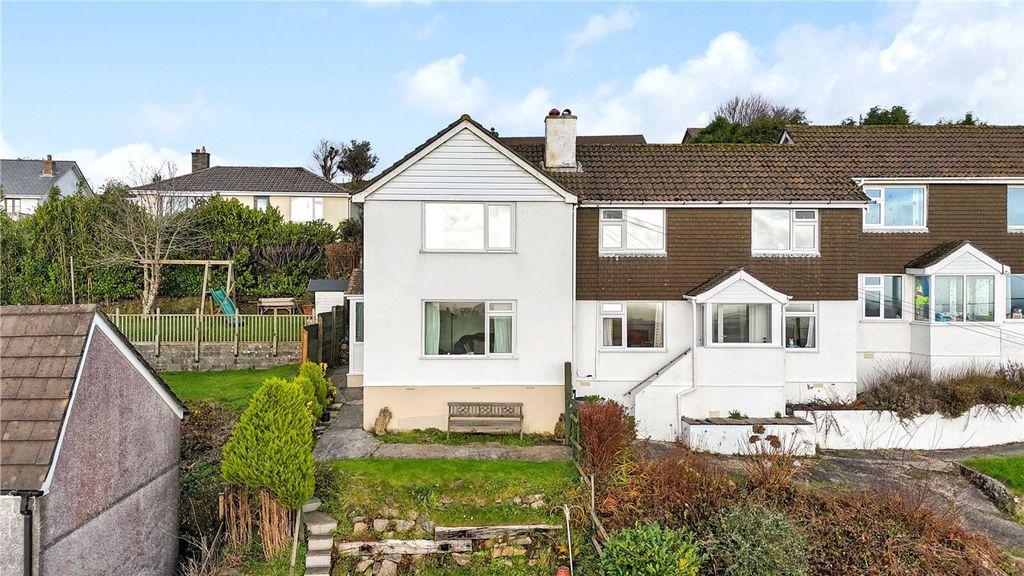 2 bed end terrace house for saleDarite, Liskeard PL14