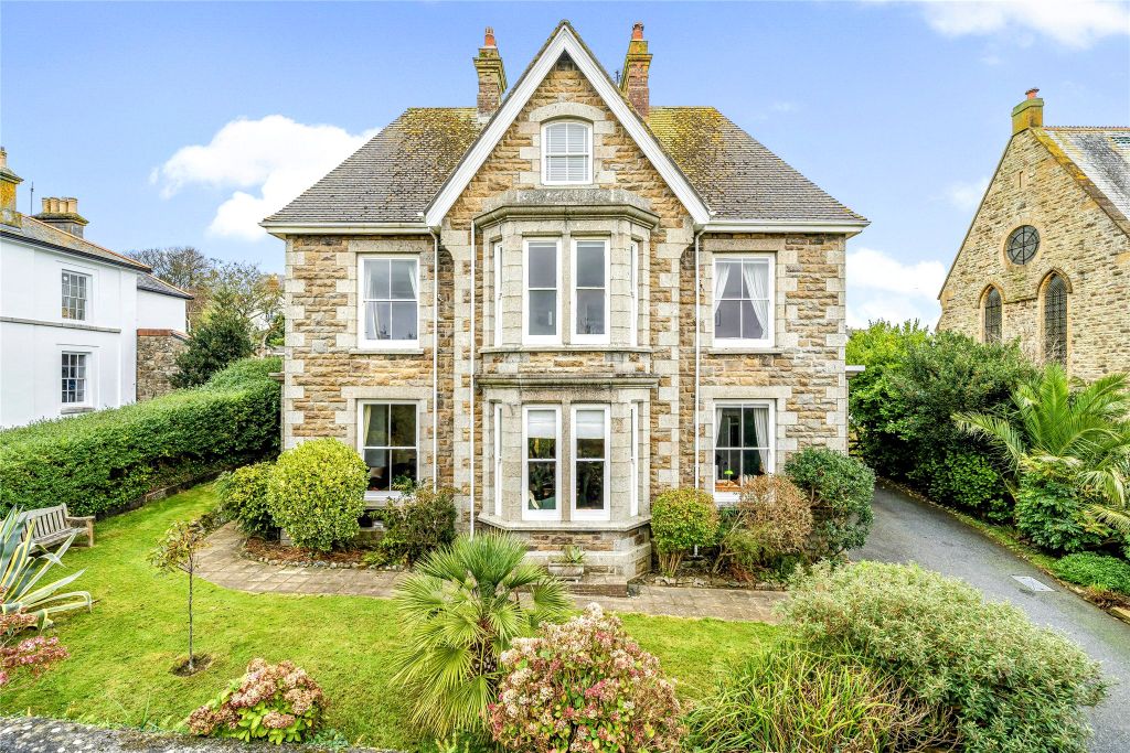 7 bed detached house for saleTrewartha Terrace, Penzance, Cornwall TR18
