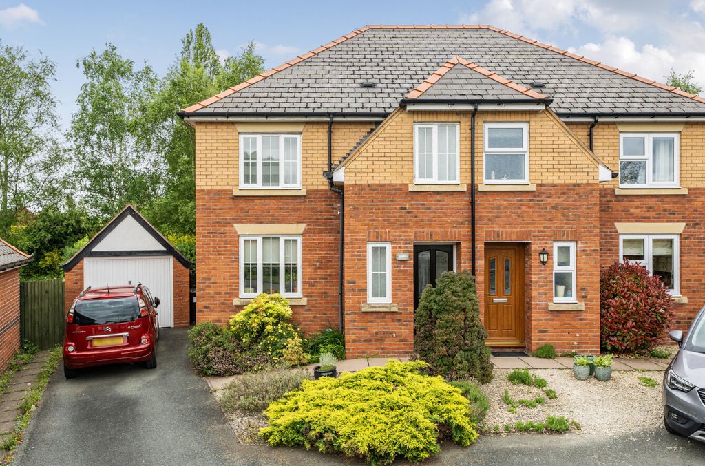 3 bed semi-detached house for saleDol Y Felin, Abermule, Montgomery, Powys SY15
