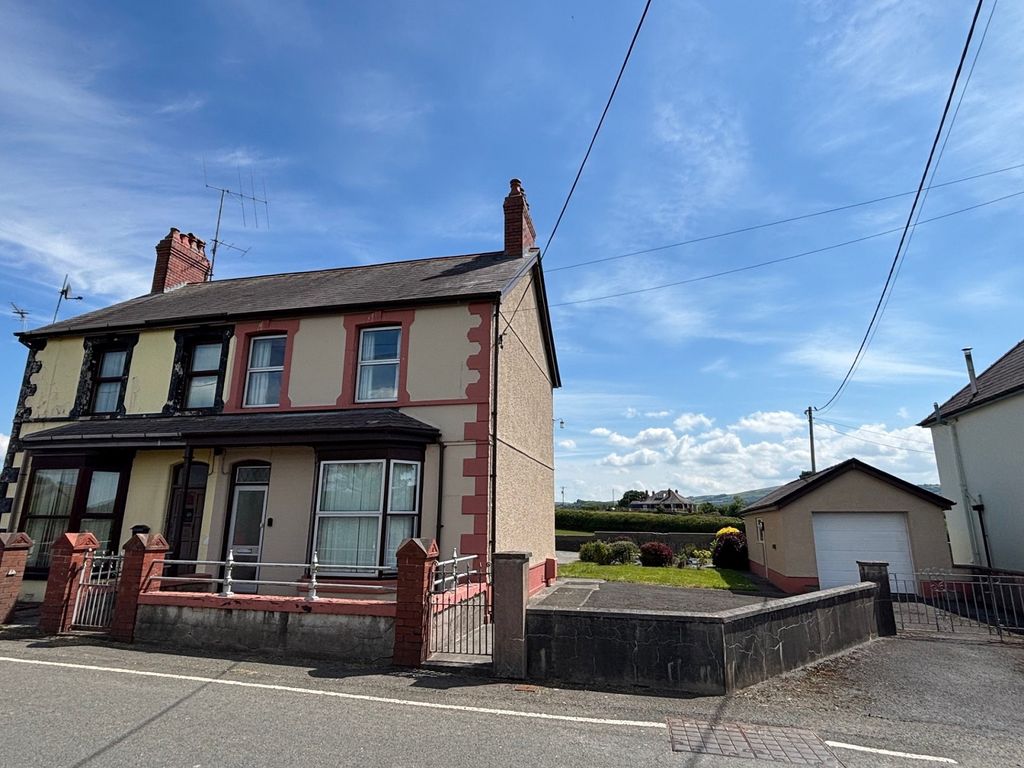 3 bed semi-detached house for saleLlangadog, Llangadog, Carmarthenshire. SA19
