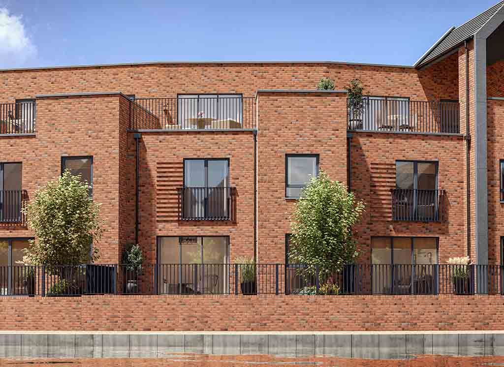 3 bed terraced house for sale"The Ashby" at Frog Island, Leicester LE3