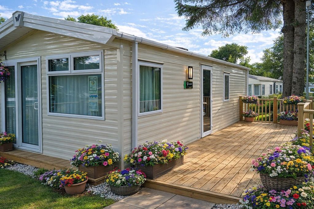 2 bed mobile/park home for saleUpper Chapel Road, Garth, Builth Wells Llangamarch Wells LD4