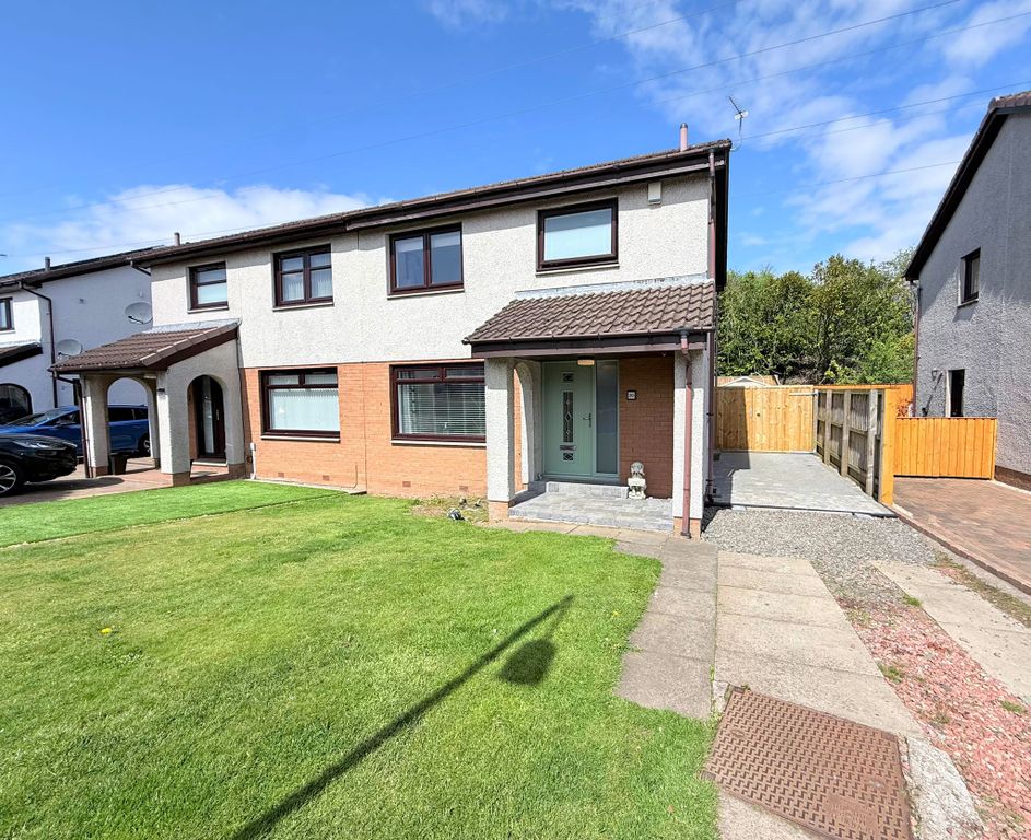 4 bed semi-detached house for salePark Road, Falkirk FK2