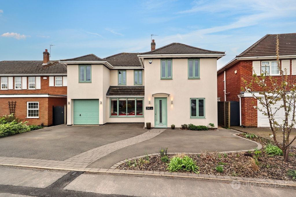 4 bed detached house for saleMilby Drive, St Nicolas Park, Nuneaton CV11