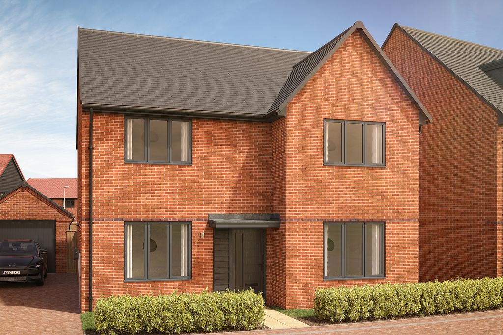 4 bed detached house for sale"The Verwood" at Willen Road, Newport Pagnell, Milton Keynes MK16