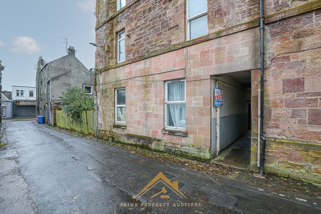 1 bed flat for sale9, Castle Street, Maybole KA19