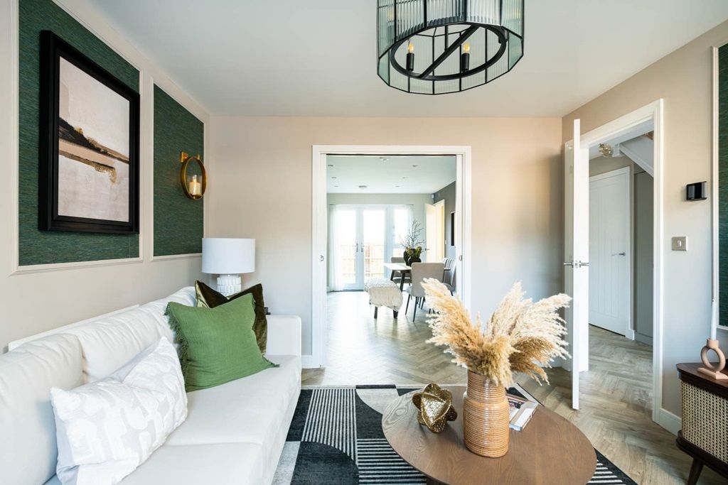 3 bed semi-detached house for sale"The Tetford - Plot 99" at Millstream Meadows, Booth Lane, Middlewich CW10