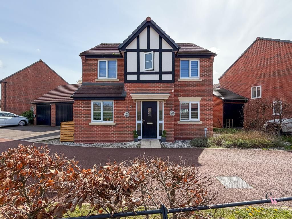 4 bed detached house for saleWallenge Road, Middlewich CW10