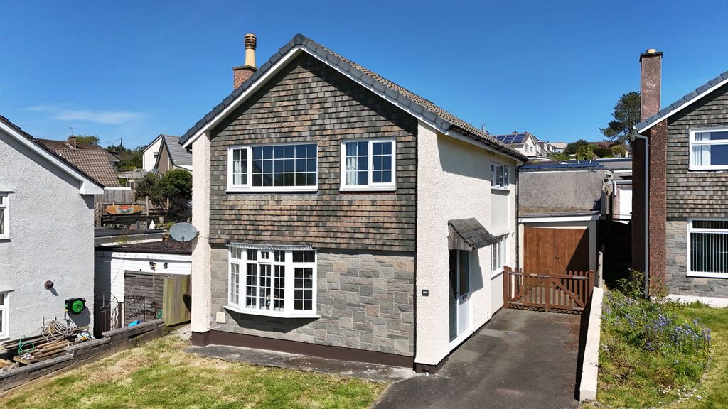 3 bed detached house for saleSt Marys Road, St Blazey PL24