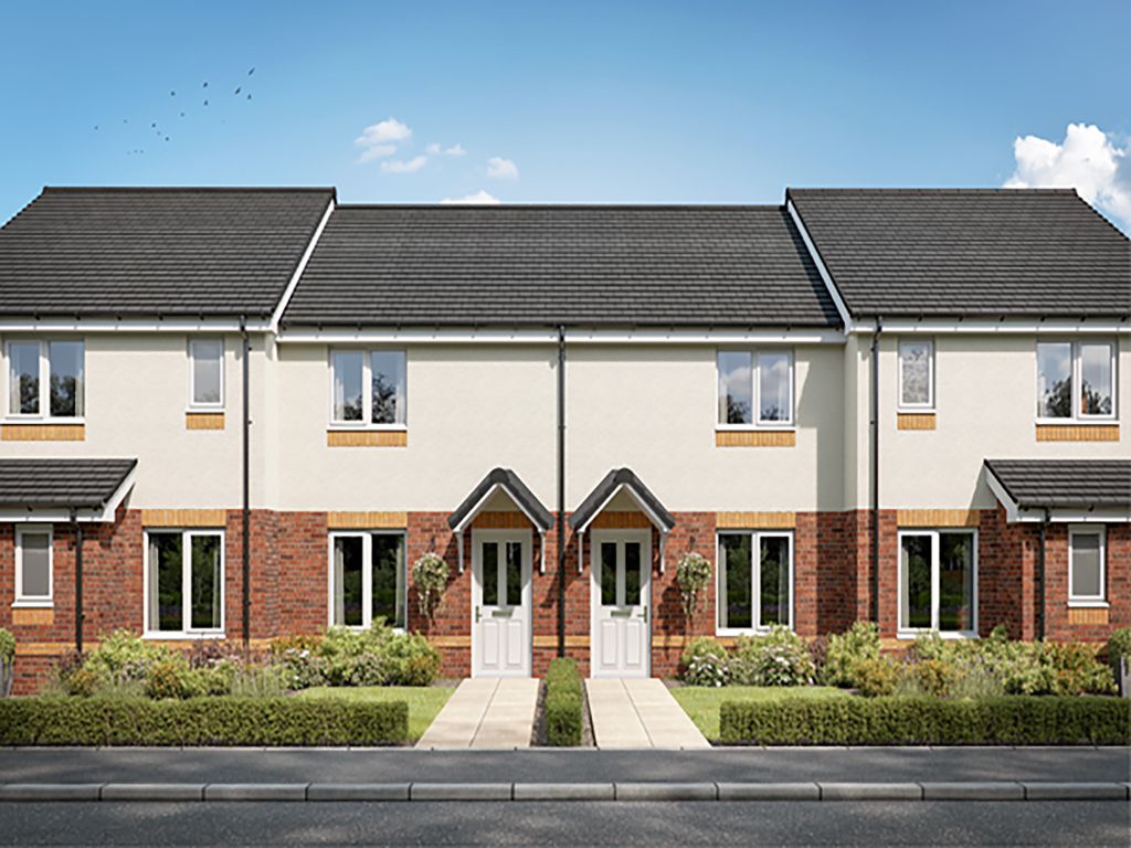 2 bed terraced house for sale"The Portree" at Kings Road, Beith KA15