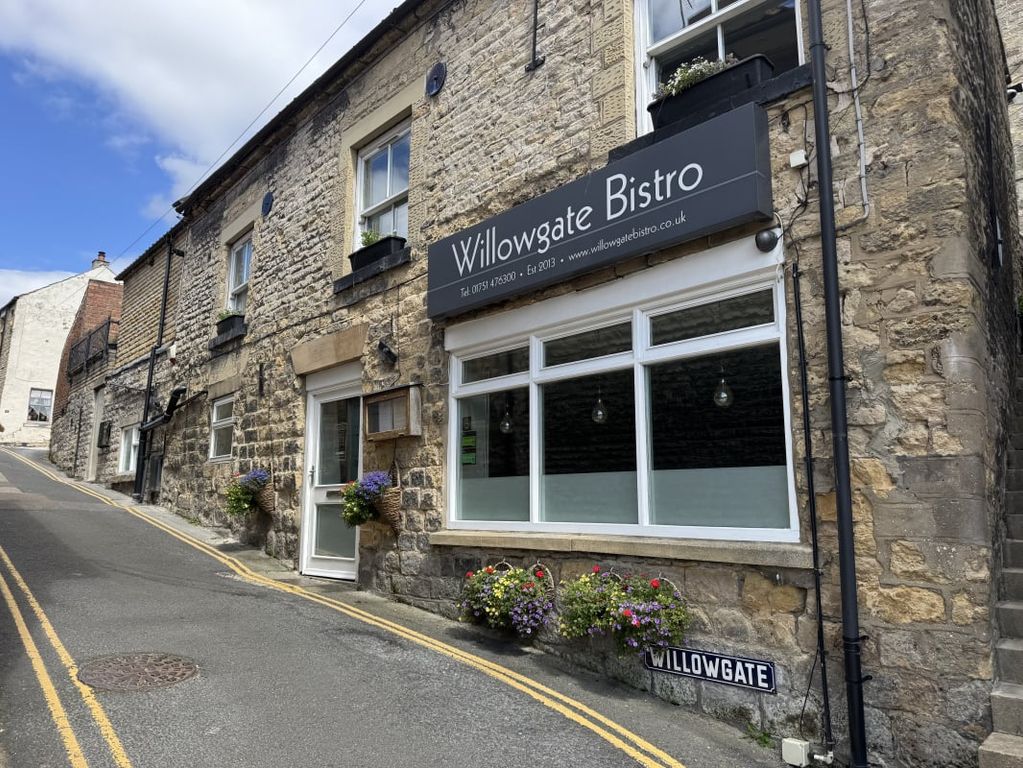 2 bed restaurant for saleWillowgate, Pickering YO18