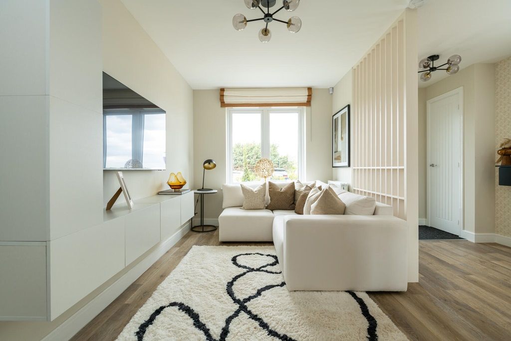 3 bed detached house for sale"The Byrneham - Plot 243" at Millstream Meadows, Booth Lane, Middlewich CW10 photo 2