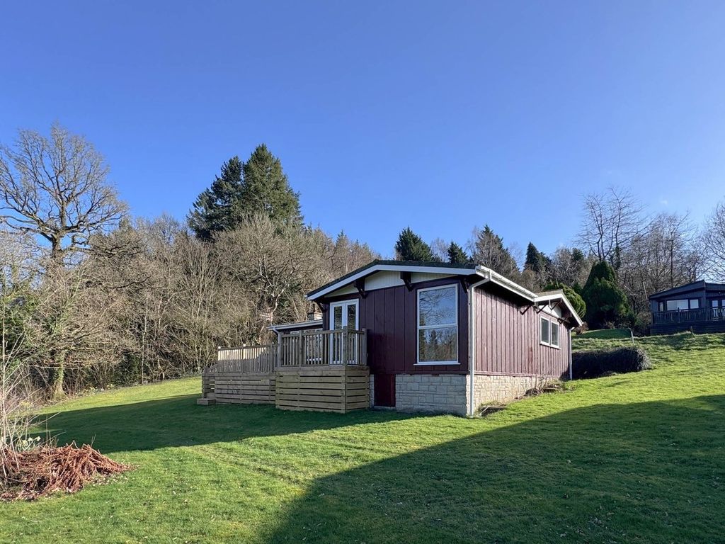 3 bed chalet for saleCaer Beris Holiday Park, Llanynis, Builth Wells LD2