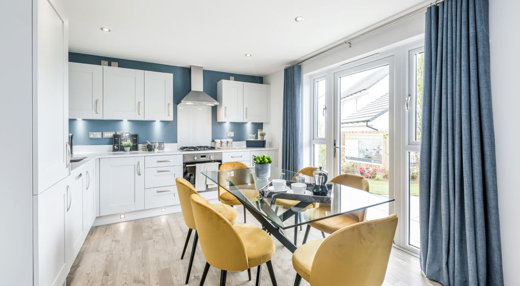 Additional image 5 of 4 bed detached house for sale"Fenton" at Mains Loan, Dundee DD4