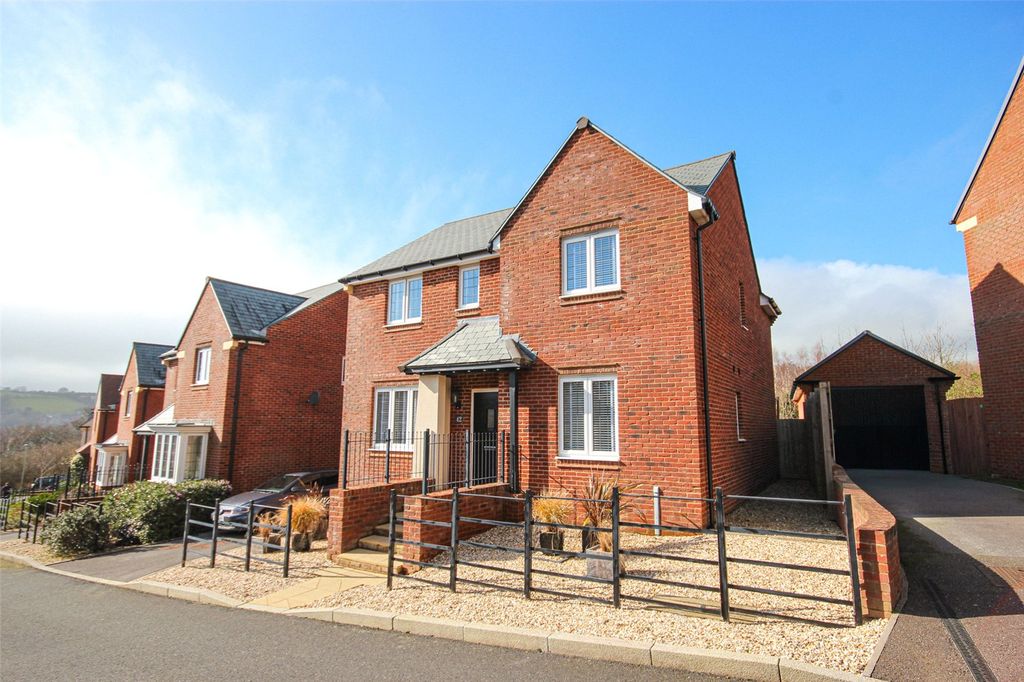 4 bed detached house for saleWoodberry Down Way, Lyme Regis, Dorset DT7