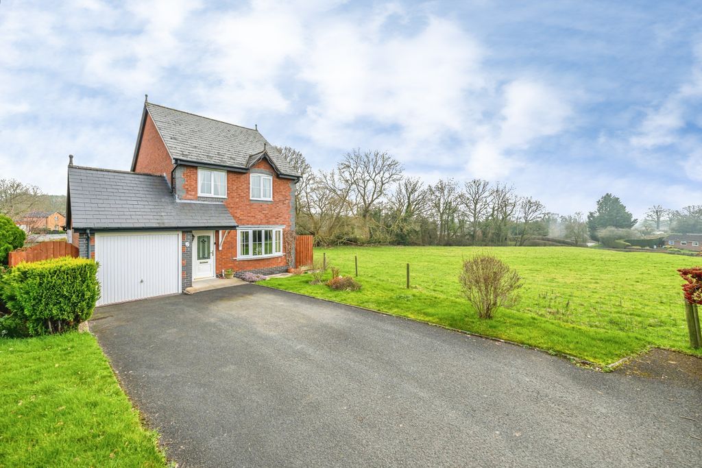 3 bed detached house for saleHeatherwood, Welshpool SY21