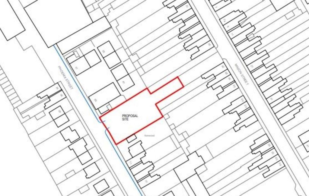Additional image 3 of Land for salePhoenix Street, Sutton-In-Ashfield NG17