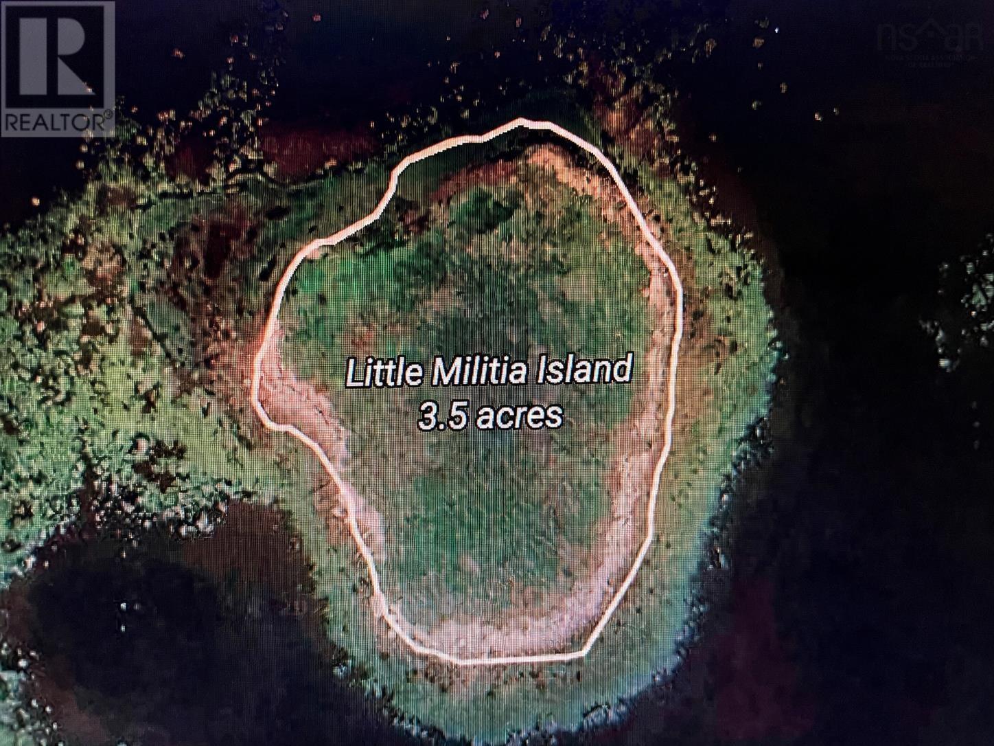 Lot Little Militia Island